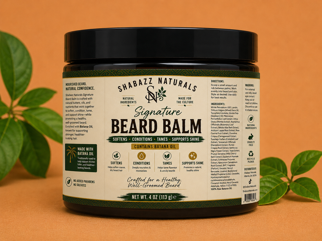 Batana Oil Signature Beard Balm