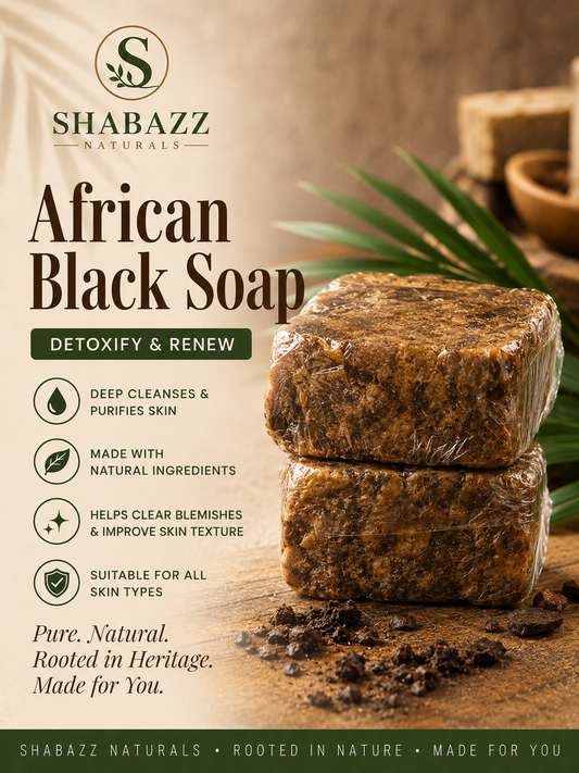 *Bundle deal Turmeric glow bar 6 oz / Authentic African black soap 5oz
