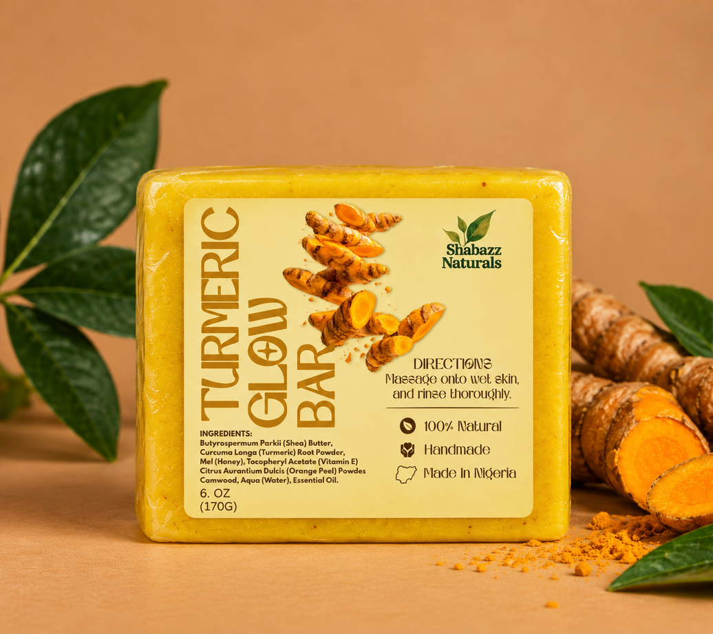 Turmeric Glow Bar 6oz