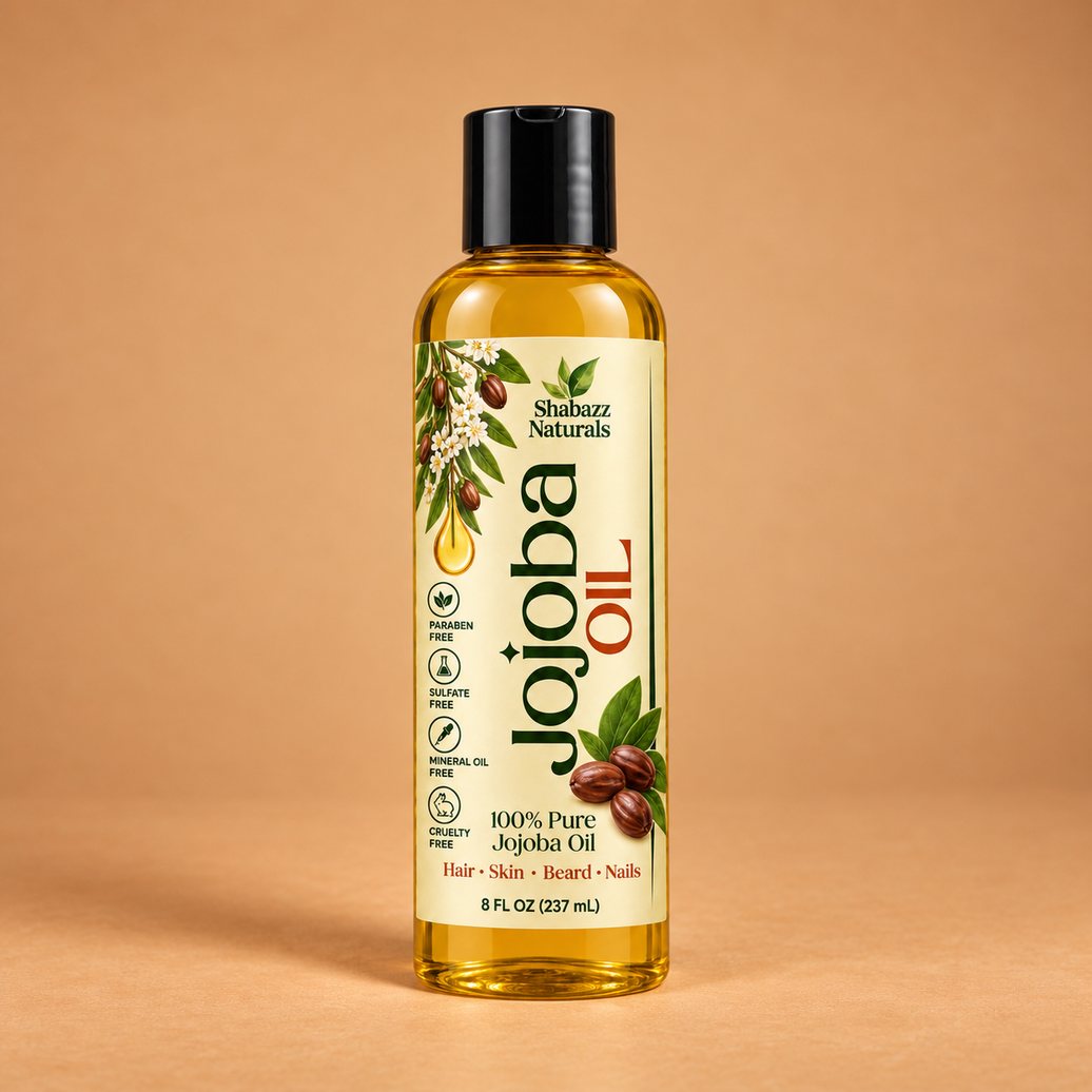 100% Pure Authentic Jojoba Oil 4oz *Cold pressed