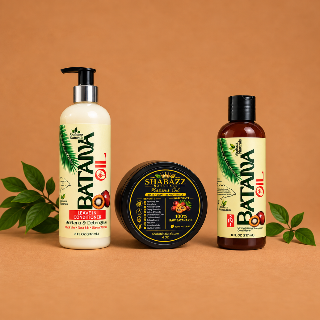 Shabazz Naturals Ultimate Batana Hair Growth & Repair Bundle