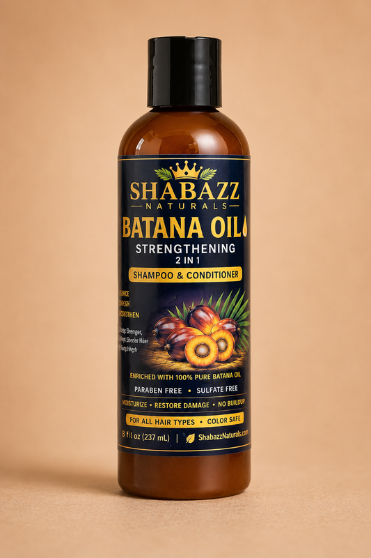 Batana Oil Strengthening 2 in 1 Shampoo & Conditioner