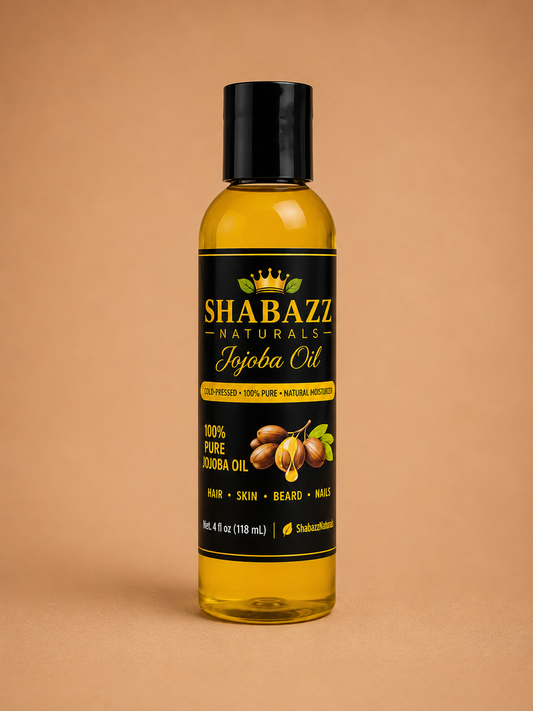 100% Pure Authentic Jojoba Oil 4oz *Cold pressed