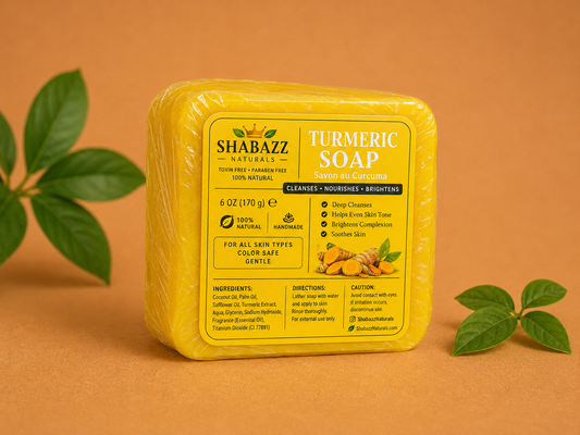Turmeric Glow Bar 6oz