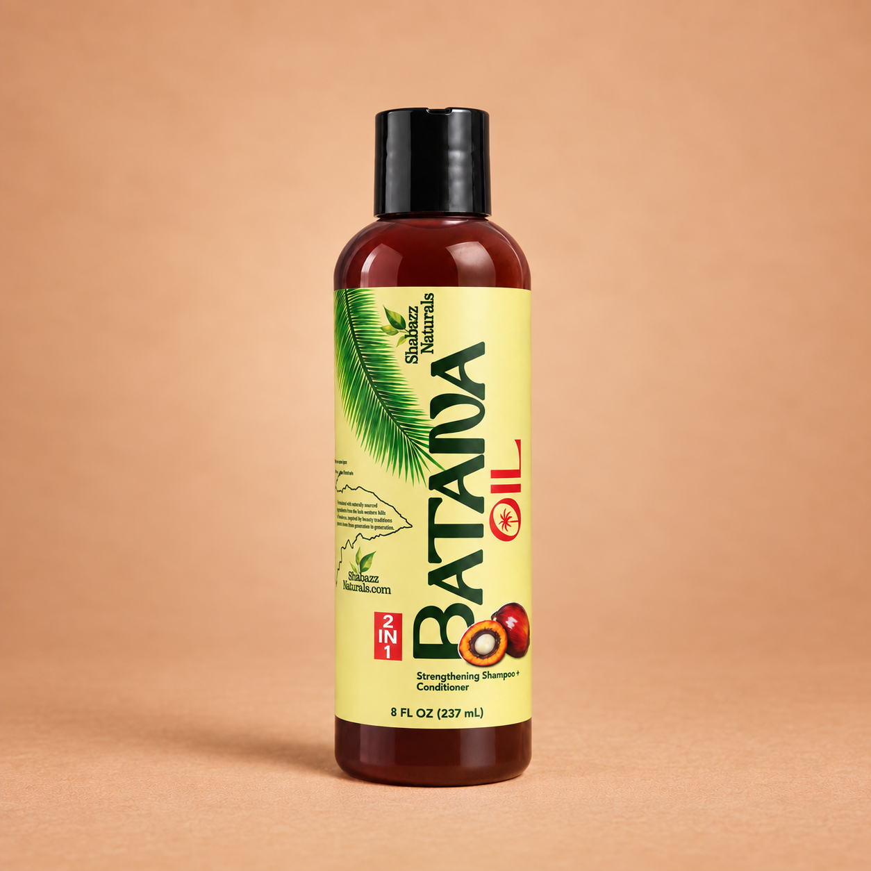 Batana Oil Strengthening 2 in 1 Shampoo & Conditioner