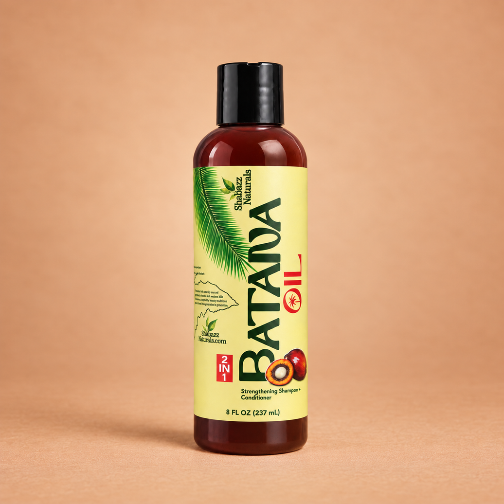 Batana Oil Strengthening 2 in 1 Shampoo & Conditioner